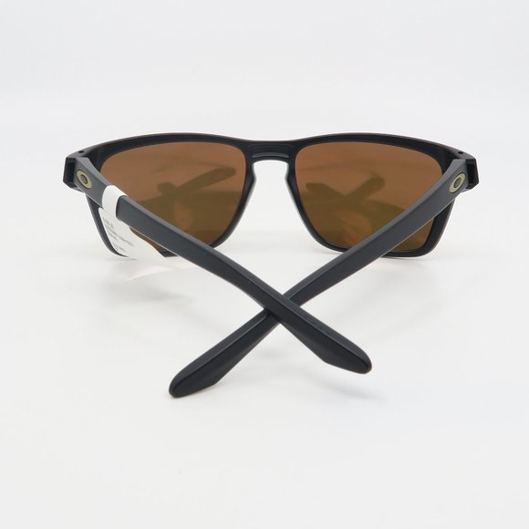 OO9448-1557 Oakley Matte Black SYLAS Polarized Sunglasses with case - Picture 6 of 6